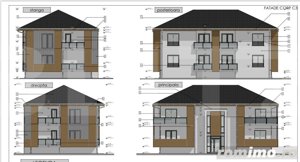 Apartament 2 camere 51 mp, curte privata, parcare, zona case Apahida - imagine 3