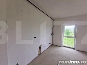 Apartament 2 camere, 57mp, terasa 14mp, etaj retras, zona linistita - imagine 4