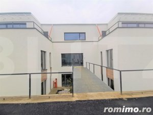 Apartament 2 camere, 57mp, terasa 14mp, etaj retras, zona linistita - imagine 6