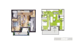 Apartament 2 camere intr-un Ansamblu rezidential Premium, zona Fabricii - imagine 3