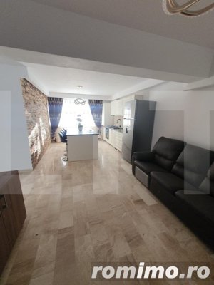 Apartament cu 3 camere, 54 mp, mobilat si utilat de lux, zona Petrom - imagine 3