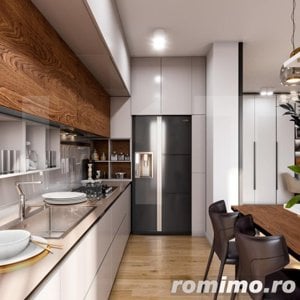 Apartament 3 camere intr-un Ansamblu rezidential Premium, zona Fabricii - imagine 4