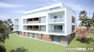 Apartament 2 camere, 57mp, terasa 14mp, etaj retras, zona linistita - imagine 8