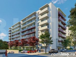 Apartament de 2 camere, 58.41 mp, cartier Iris - imagine 7