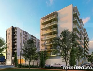 Apartament de 2 camere, 58.41 mp, cartier Iris - imagine 3