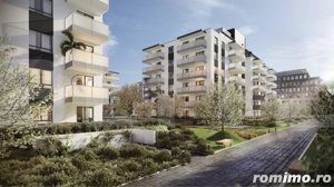 Apartament 2 camere, finisat, etaj intermediar, semicentral, ansamblu premium - imagine 3