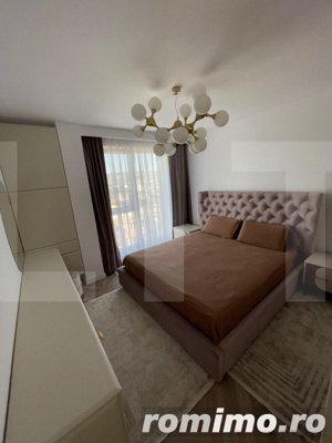 Apartament cu 3 camere, 63mp, mobilat lux, parcare subterana, Mărăști  - imagine 9