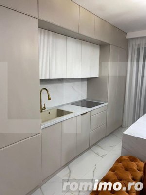 Apartament cu 3 camere, 63mp, mobilat lux, parcare subterana, Mărăști  - imagine 2