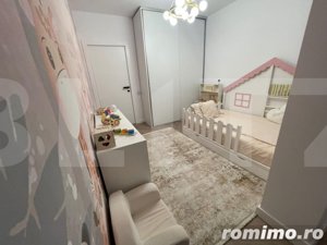 Apartament cu 3 camere, 63mp, mobilat lux, parcare subterana, Mărăști  - imagine 11