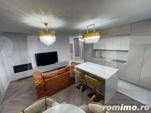 Apartament cu 3 camere, 63mp, mobilat lux, parcare subterana, Mărăști  - imagine 6