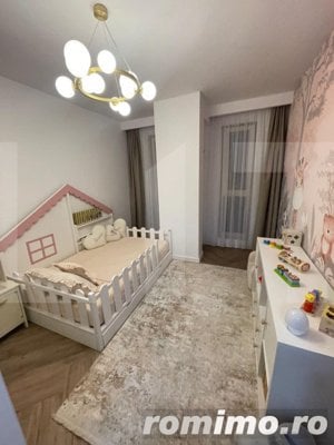 Apartament cu 3 camere, 63mp, mobilat lux, parcare subterana, Mărăști  - imagine 12