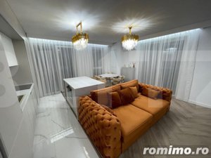 Apartament cu 3 camere, 63mp, mobilat lux, parcare subterana, Mărăști  - imagine 8