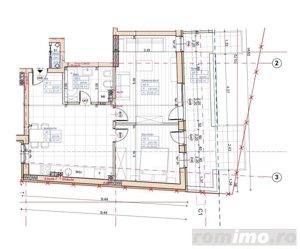 Apartament 2 camere decomandate, 57 mp, finisat, zona Kaufland  - imagine 3