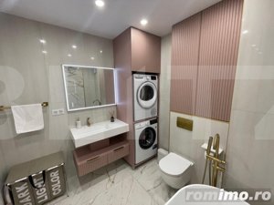 Apartament cu 3 camere, 63mp, mobilat lux, parcare subterana, Mărăști  - imagine 7