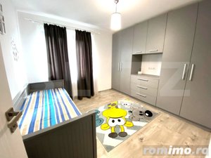 Apartament 3 camere + 2 balcoane, orientare E-S-V, zona Borhanci - imagine 6