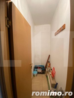 Apartament 2 camere, 54mp cu balcon, terasa 37mp, parcare, S-V,zona Petrom Baciu - imagine 8