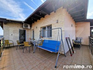 Apartament ultrafinisat cu terasa - imagine 5