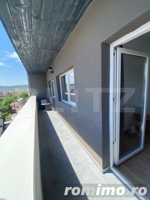 Apartament cu 2 camere cu terasa, view superb zona centrua Grigorescu-Floresti   - imagine 5