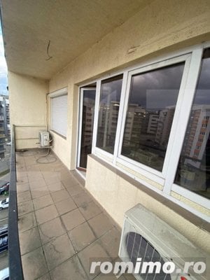 Apartament 2 camere, 54mp cu balcon, terasa 37mp, parcare, S-V,zona Petrom Baciu - imagine 5