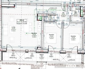 Apartament de 3 camere, 80 mp, finisat, orientat spre Somes, Maurer Panoramic - imagine 2