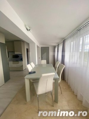 Apartament  3 camere, 80 mp, 2 bai, bloc nou, zona Clujana Marasti - imagine 5