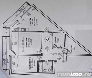 Apartament 3 camere,92 mp utili, zona Petrom Baciu - imagine 8