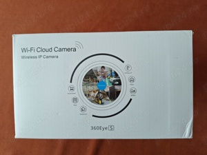 Camera de supraveghere IP WIFI BabyToy  AG-D2, Exterior, DEFECTA