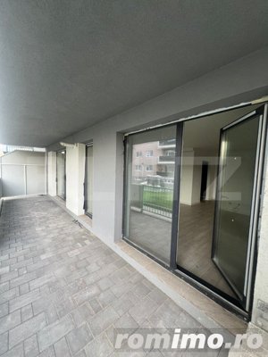 Apartament de 2 camere la Parter, 60 m2 utili + Terasa , Finisat langa Vivo! - imagine 3