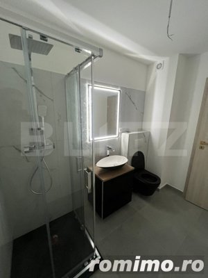 Apartament de 2 camere la Parter, 60 m2 utili + Terasa , Finisat langa Vivo! - imagine 7