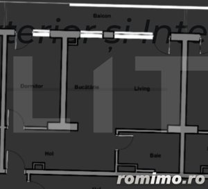 Apartament 2 camere, 58mp, finisat lux, Maurer Panoramic - imagine 4