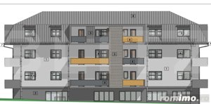 Apartament de 2 camere, 44,34 mp utili, zonă verde, in Apahida - imagine 3