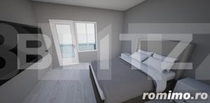 Apartament spatios de 2 camere, într-un ansamblu rezidential nou, în Apahida! - imagine 4