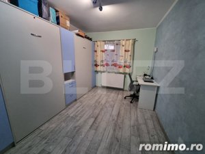 Apartament 3 camere, 58.5mp, parcare, zona Petrom, Baciu - imagine 3