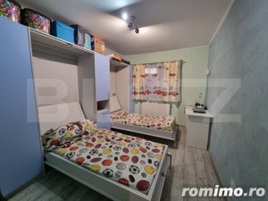 Apartament 3 camere, 58.5mp, parcare, zona Petrom, Baciu - imagine 4