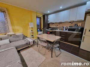 Apartament 3 camere, 58.5mp, parcare, zona Petrom, Baciu - imagine 5