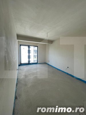 Apartament cu 3 camere, parter cu terasa, 55 m2,  la 2 min pe jos de Vivo - imagine 5