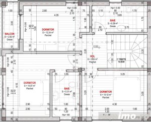 Ansamblu rezidential premium, apartamente in Duplex,  Valea Chintaului - imagine 11