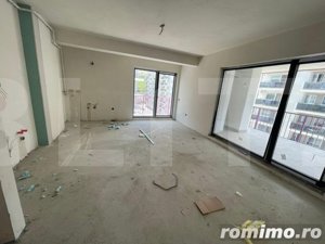 Apartament cu 3 camere, parter cu terasa, 55 m2,  la 2 min pe jos de Vivo - imagine 6