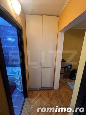 Apartament 2 camere, 51 mp, etaj intermediar, centrala proprie, zona Primaverii  - imagine 5