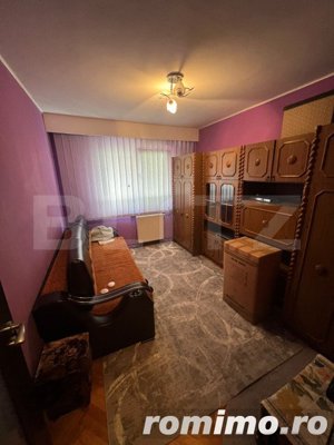 Apartament 2 camere, 51 mp, etaj intermediar, centrala proprie, zona Primaverii  - imagine 2