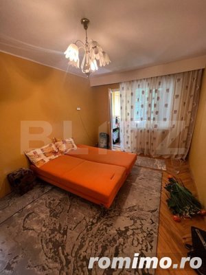 Apartament 2 camere, 51 mp, etaj intermediar, centrala proprie, zona Primaverii  - imagine 6