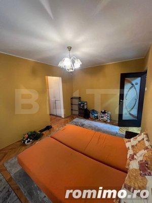 Apartament 2 camere, 51 mp, etaj intermediar, centrala proprie, zona Primaverii  - imagine 8