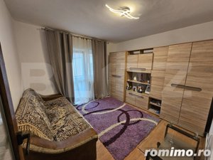 Apartament de 2 camere decomandat, 49mp etaj intermediar zona Baciu  - imagine 9