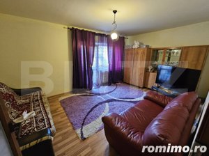 Apartament de 2 camere decomandat, 49mp etaj intermediar zona Baciu  - imagine 7