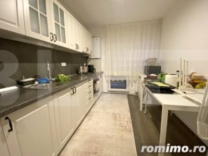 Apartament 3 camere, 86 mp, 2 balcoane, garaj, zona BMW - imagine 6