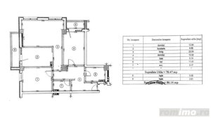 Apartament 3 camere, 86 mp, 2 balcoane, garaj, zona BMW - imagine 15