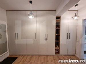 Apartament de LUX, 2 camere, 53mp, lift, parcare, terasa 11mp, zona Floresti - imagine 12