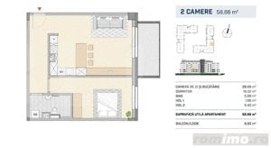 Apartament luminos, orientare estica, finisat lux, zona semicentrala