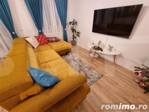 Apartament de LUX, 2 camere, 53mp, lift, parcare, terasa 11mp, zona Floresti - imagine 6