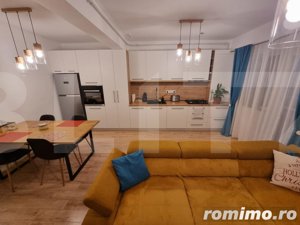 Apartament de LUX, 2 camere, 53mp, lift, parcare, terasa 11mp, zona Floresti - imagine 4